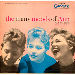 Ann Gilbert / Elliot Lawrence And His Orchestra The Many Moods Of Ann Vinyl LP USED