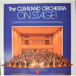 The Cleveland Orchestra On Stage! Vinyl LP USED