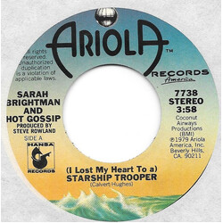 Sarah Brightman / Hot Gossip (I Lost My Heart To A) Starship Trooper USED VINYL 7INCH 45 RPM SINGLE