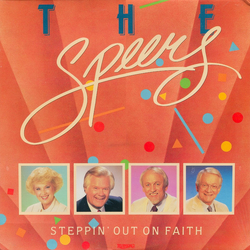 The Speer Family Steppin' Out On Faith Vinyl LP USED