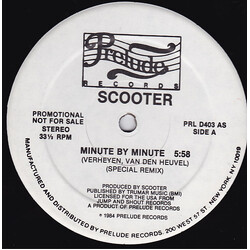 Scooter (2) Minute By Minute Vinyl 12" USED