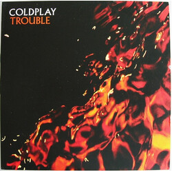 Coldplay Trouble USED VINYL 7INCH 45 RPM SINGLE LIMITED EDITION NUMBERED