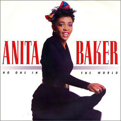 Anita Baker No One In The World USED VINYL 7INCH 45 RPM PROMO