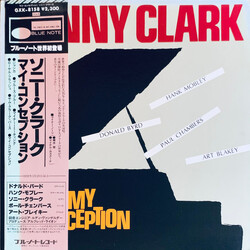 Sonny Clark My Conception Vinyl LP USED
