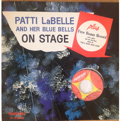 Patti Labelle And The Bluebells Patti Labelle And Her Bluebells On Stage Vinyl LP USED