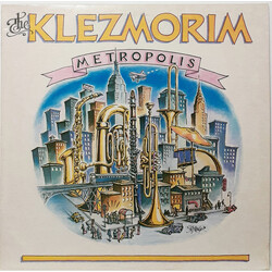 The Klezmorim Metropolis Vinyl LP USED