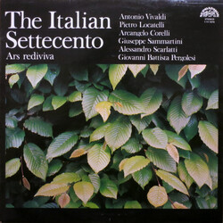 Ars Rediviva Ensemble / Antonio Vivaldi / Pietro Antonio Locatelli / Arcangelo Corelli / Giuseppe Sammartini / Alessandro Scarlatti / Giovanni Battist