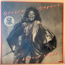 Gloria Gaynor I Have A Right Vinyl LP USED