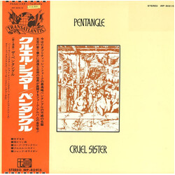 Pentangle Cruel Sister Vinyl LP USED