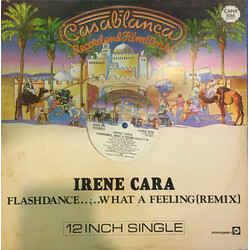 Irene Cara Flashdance... What A Feeling (Remix) Vinyl USED