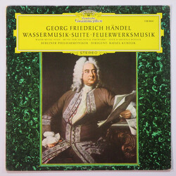 Georg Friedrich Händel / Berliner Philharmoniker / Rafael Kubelik Wassermusik-Suite · Feuerwerksmusik Vinyl LP USED
