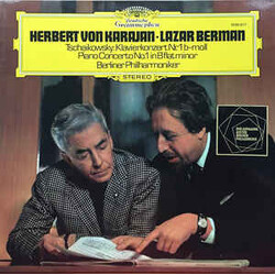 Herbert von Karajan / Lazar Berman / Berliner Philharmoniker / Pyotr Ilyich Tchaikovsky Klavierkonzert Nr. 1 B-Moll Vinyl LP USED