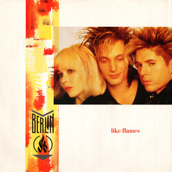 Berlin Like Flames USED VINYL 12INCH SINGLE