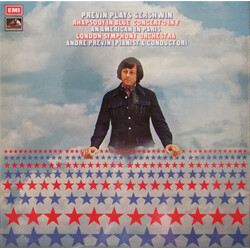 André Previn / The London Symphony Orchestra Prévin Plays Gershwin Vinyl LP USED