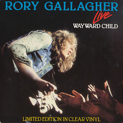 Rory Gallagher Wayward Child (Live) USED VINYL 7INCH SINGLE LIMITED EDITION