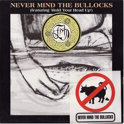 Fish Never Mind The Bullocks USED VINYL 7INCH