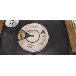 Kristine Sparkle You're My Honey Vinyl 7" USED