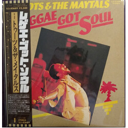 Toots & The Maytals Reggae Got Soul Vinyl LP USED