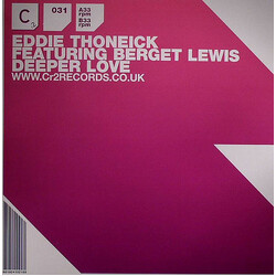 Eddie Thoneick / Berget Lewis Deeper Love USED VINYL 12INCH 33 S RPM