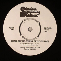 The Sureshot Symphony Solution / Coultrain Chair On The Ceiling USED VINYL 7INCH 45 RPM PROMO
