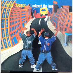 Kris Kross I Missed The Bus USED VINYL 7INCH SINGLE 45 RPM