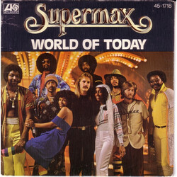 Supermax World Of Today USED VINYL 7INCH 45 RPM