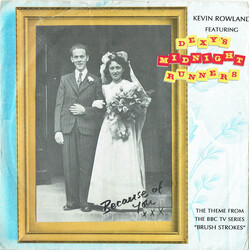 Kevin Rowland / Dexys Midnight Runners Because Of You USED VINYL 7INCH 45 RPM