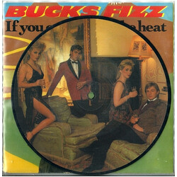 Bucks Fizz If You Can't Stand The Heat USED VINYL 7INCH SINGLE PICTURE DISC