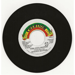 Bounty Hunter The Philosophy / Version USED VINYL 7INCH 45 RPM SINGLE
