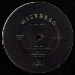 Look Like Shadows Groove USED VINYL 12INCH 33 S RPM