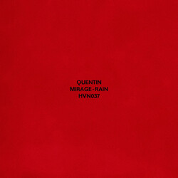 Quentin Mirage / Rain USED VINYL 12INCH LIMITED EDITION