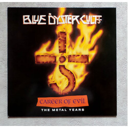 Blue Oyster Cult Career Of Evil (The Metal Years) Vinyl LP USED
