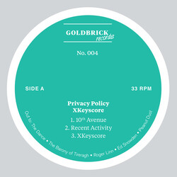 Privacy Policy XKeyscore USED VINYL 12INCH 33 S RPM EP