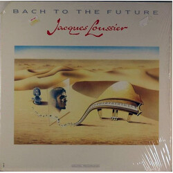 Jacques Loussier Bach To The Future Vinyl LP USED