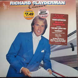 Richard Clayderman Amour Vinyl LP USED