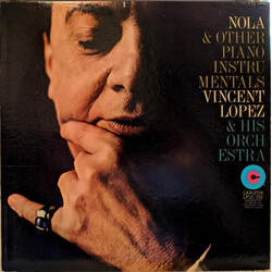 Vincent Lopez And His Orchestra Nola And Other Piano Instrumentals Vinyl LP USED