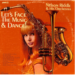 Nelson Riddle And His Orchestra Let's Face The Music & Dance! Vinyl LP USED