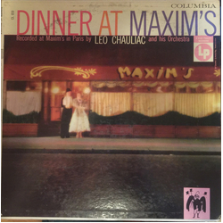 Léo Chauliac Et Son Orchestre Dinner At Maxim's Vinyl LP USED