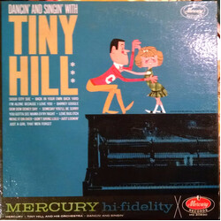 Tiny Hill And His Orchestra Dancin' And Singin' With Tiny Hill Vinyl LP USED