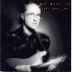 Jay Azzolina Never Too Late Vinyl LP USED