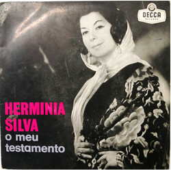 Hermínia Silva O Meu Testamento USED VINYL 7INCH 45 RPM EP