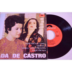 Ada De Castro Fado Ercília Costa USED VINYL 7INCH 45 RPM EP
