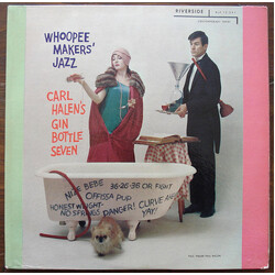 Carl Halen's Gin Bottle Seven Whoopee Makers' Jazz Vinyl LP USED