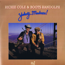 Richie Cole / Boots Randolph Yakety Madness! Vinyl LP USED