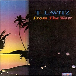 T. Lavitz From The West Vinyl LP USED