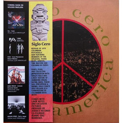 Siglo Cero Latinoamérica Vinyl LP USED
