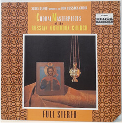 Serge Jaroff / Don Kosaken Chor Serge Jaroff Choral Masterpieces Of The Russian Orthodox Church Vinyl LP USED