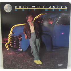 Cris Williamson Wolf Moon Vinyl LP USED