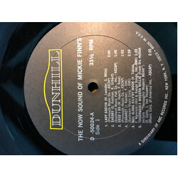 Fred E. Finn / Mickie Finn The Now Sound Of Mickie Finn's Vinyl LP USED