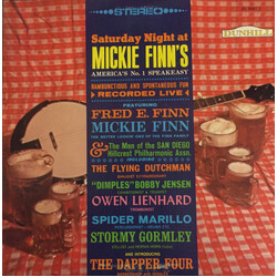 Fred E. Finn / Mickie Finn Saturday Night At Mickie Finn's Vinyl LP USED